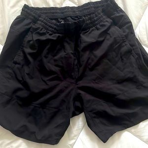North face gym shorts